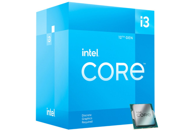 Procesor INTEL Core i3 i3-12100F 4C8T3.3GHz12MB1700Alder LakeBOX' ( 'BX8071512100F' ) 