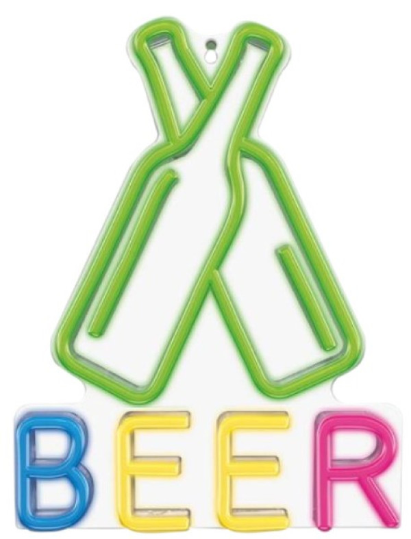 Forever Light LED neon Beer multicolor RTV100283