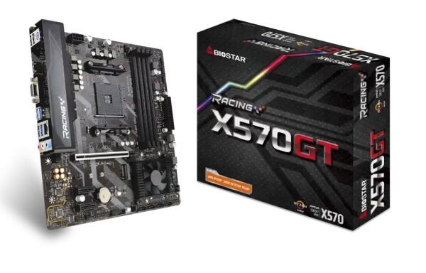 Matična ploča AM4 Biostar X570GT VGAHDMIM.2