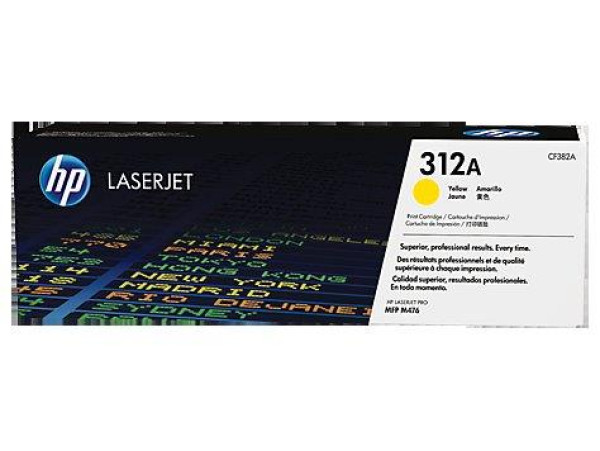 Toner HP 312Ažuta' ( 'CF382A' ) 