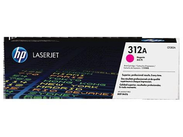 Toner HP 312Acrvena' ( 'CF383A' ) 