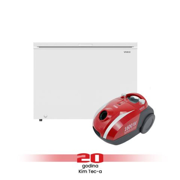 VIVAX HOME zamrzivač CFR-418+usisivač