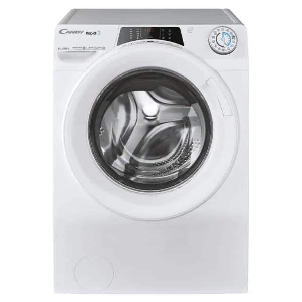 Mašina za pranje veša Candy RO1284DWMT1-S širina 60cmkapacitet 8kg1200 obrtaja
