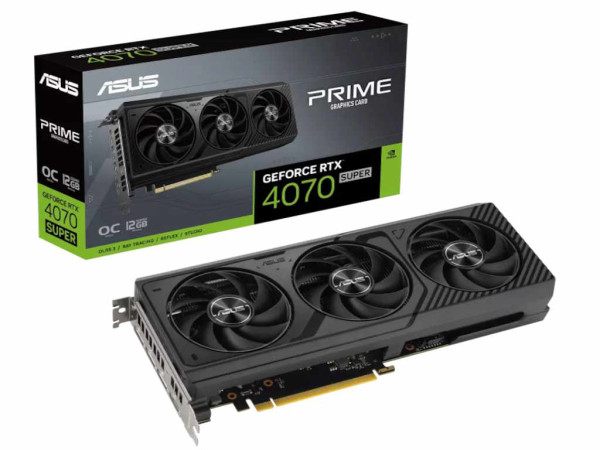 Grafička karta ASUS PRIME-RTX4070S-O12G NVD12GBGDDR6X192bitcrna' ( '90YV0KC6-M0NA00' ) 