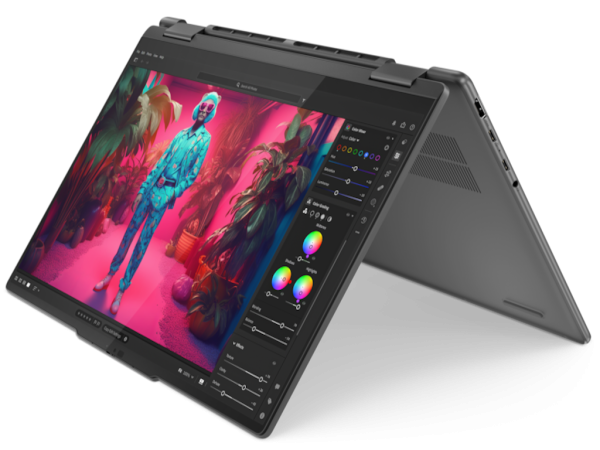 Laptop LENOVO Yoga 7 2in1 14AHP9 Win11 Home14'' WUXGA OLEDRyzen 7-8840HS16GB1TBbacklit SRBsiva' ( '83DK008EYA' ) 