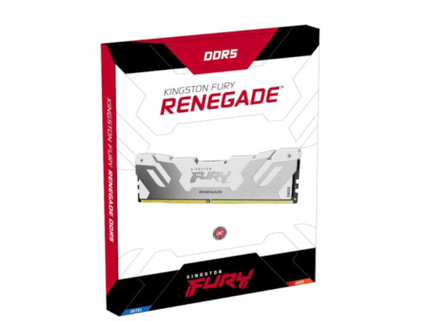 Memorija KINGSTON 32GBDIMMDDR56000MHzCL32FURY Renegade White XMP' ( 'KF560C32RW-32' ) 