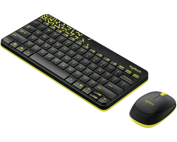 LOGITECH MK240 Wireless Desktop US tastatura + miš