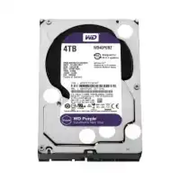 Hard disk 4TB SATA3 Western Digital Caviar 64MB WD40PURZ Purple -  Outlet