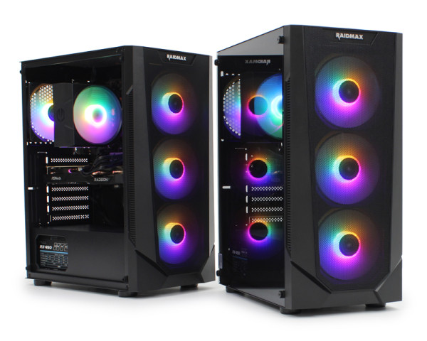 EWE PC  AMD GAMING računar Ryzen 5 550032GB1TBAMD6600 8GB