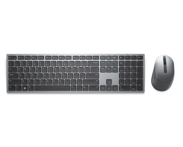 DELL OEM KM7321W Wireless Premier Multi-device US tastatura + miš siva