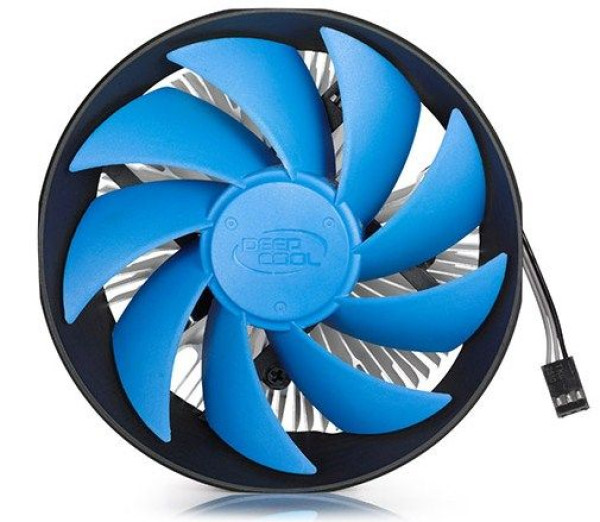 DeepCool GAMMAARCHER UNI CPU kuler 95W 120mm 1600rpm 55CFM LGA1155/LGA775 FM2/FM/AM3+ /AM4/940/754