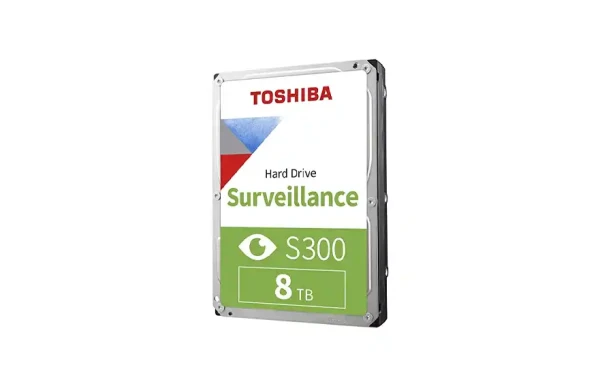 Hard disk 8TB Toshiba Surveillance HDWT380UZSVA S300