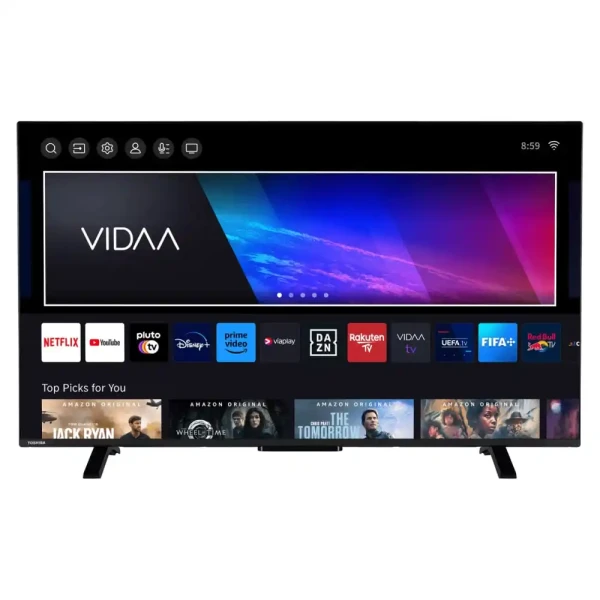 SMART LED TV 55 TOSHIBA 55UV2363DG 3840x2160UHD4KDVB-T2CS2