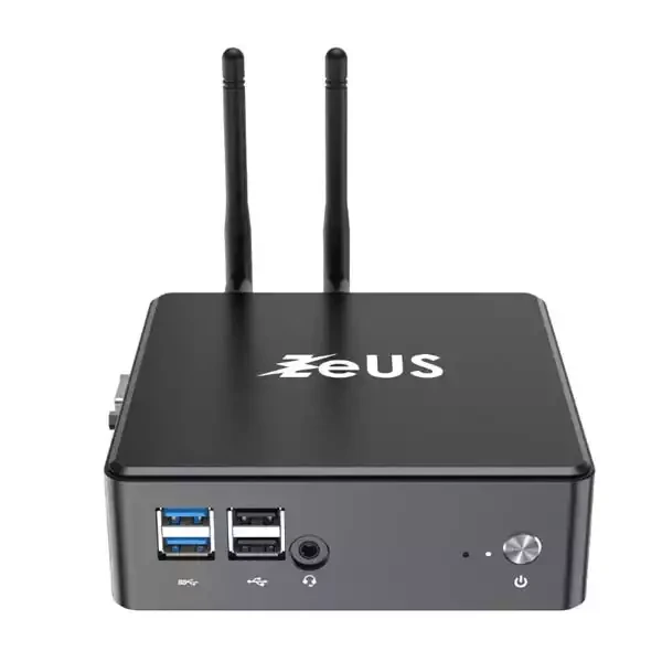 Mini PC Zeus MPI14- Intel i5-1345U 10C 4.7 GHzDDR4 16GBm.2 512GBWin11Pro+K LANDual WiFiBT