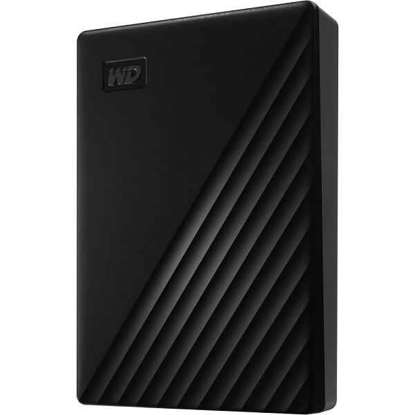 External HDD 5TB, My Passport, USB3.2 Gen 1, Black ( WDBPKJ0050BBK-WESN ) 