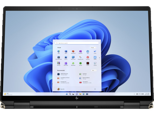 HP Spectre x360 Convertible 14-eu0001nm,Intel Core Ultra 7 155H,32GB RAM onboard,2TB PCIe NVMe TLC M.2 SSD,14'' UWVA 3K 2 ( 9V498EA ) 