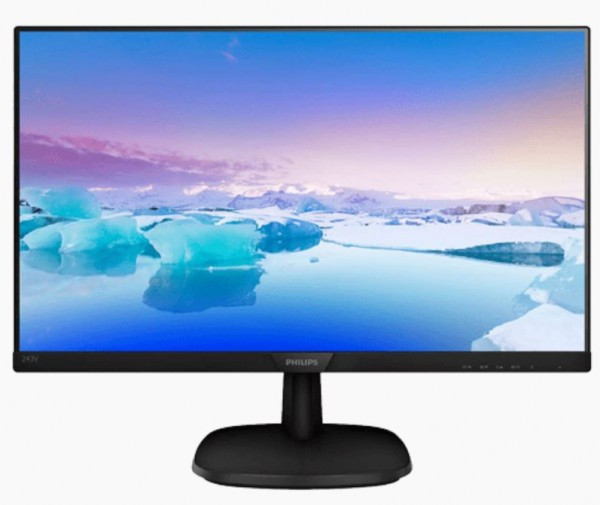 Monitor 23.8'' Philips 243V7QDSB00 IPS FHD 1920x1080250cd4msVGAHDMI OUTLET