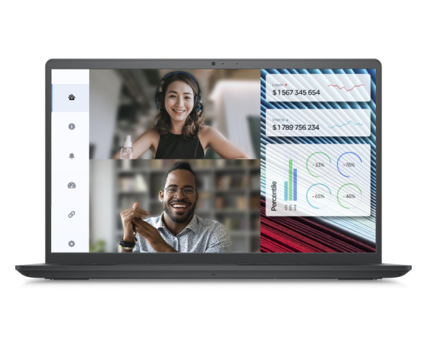 DELL Vostro 3520 15.6 inch FHD 120Hz i5-1235U 16GB 512GB SSD YU laptop