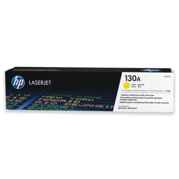Toner HP 130A  CF352A (M176177) Yellow