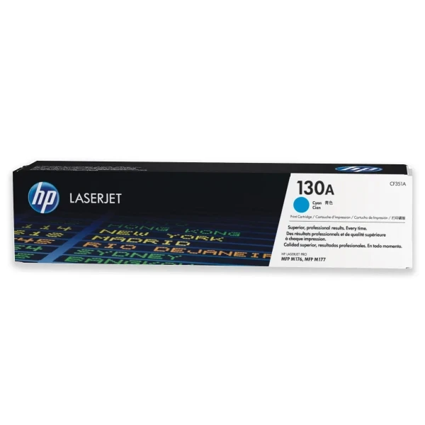Toner HP 130A  CF351A (M176177) Cyan
