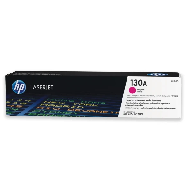 Toner HP 130A CF353A (M176177) Magenta