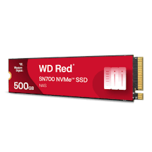 SSD M.2 NVMe 500GB WD Red SN700 3430MBs 2600MBs WDS500G1R0C