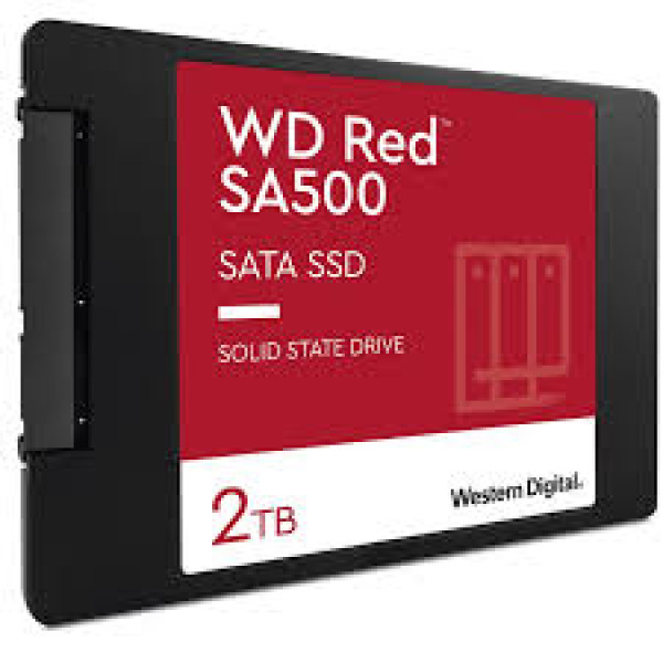 SSD WD Red SA500 NAS 2.5'' 2TB 560MBs 520MBs WDS200T2R0A