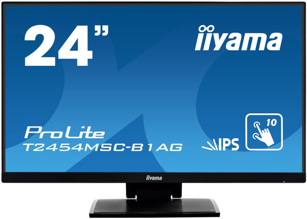 Monitor 23.8'' IIyama T2454MSC-B1AG IPS 1920x10804ms60HzHDMIVGAUSBzvučnici