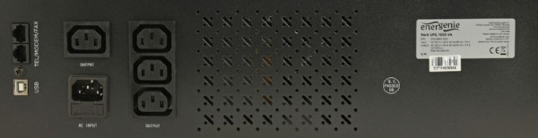 UPS-RACK-1500 Gembird UPS Rack 1500VA (900 W)