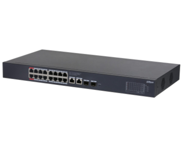 DAHUA CS4220-16GT-240 20-Port Cloud Managed Desktop Gigabit Switch with 16-Port PoE