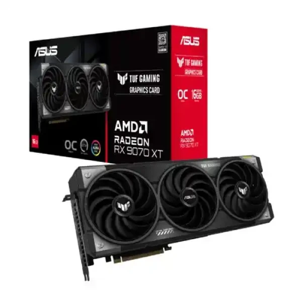 Grafička karta Asus TUF-RX9070XT-O16G-GAMING
