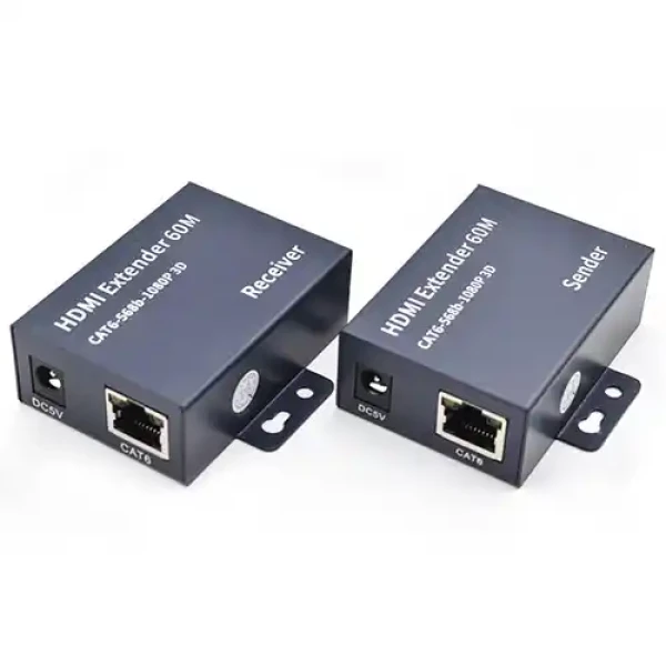 HDMI ekstender aktivni 60m 1080P KT-HEX196 Kettz