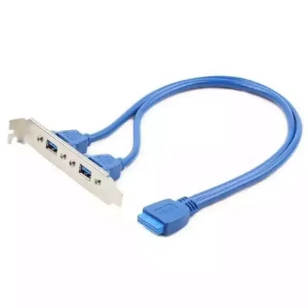 Bracket Gembird CC-USB3 2xUSB 3.0