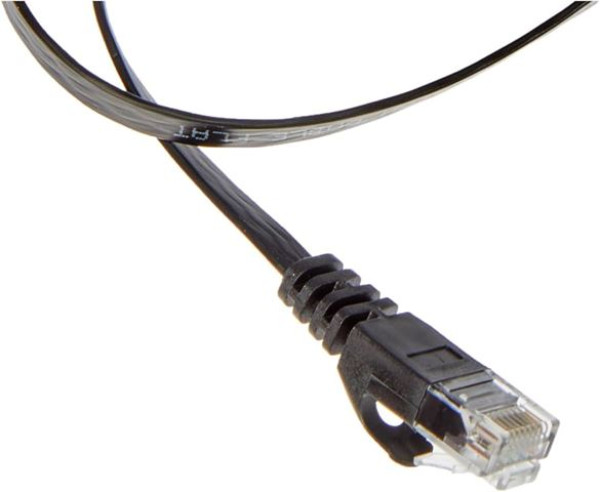 Innoptical Flat Network Cat6 32AWG copper cable UTP 0.5m