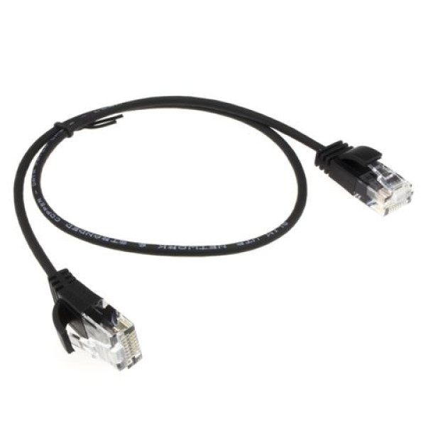 Innoptical slim Network cat6 28AWG copper cable UTP 0.5m