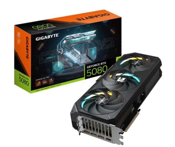 GeForce RTX 5080 GAMING OC 16GB ( GV-N5080GAMING OC-16GD ) 