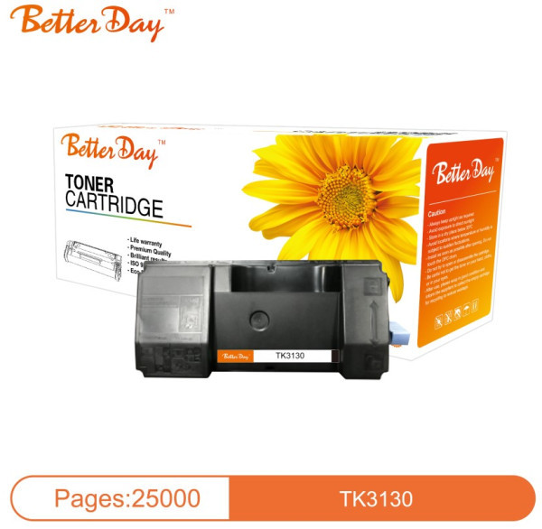 Toner BetterDay C-TK3130 MPS zam. kaseta za Kyocera 25k
