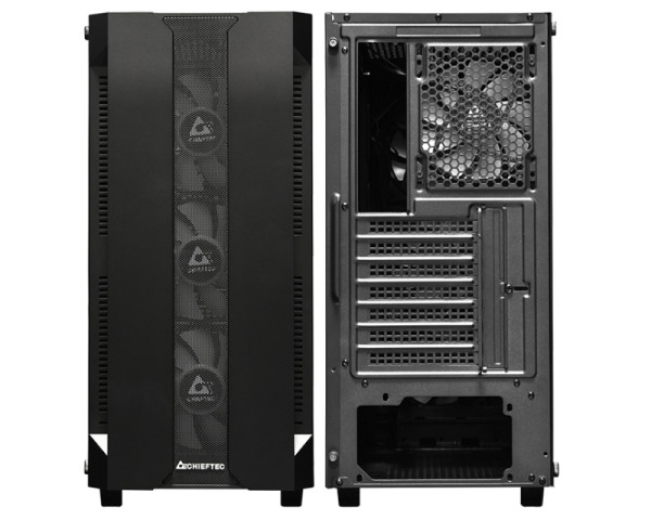 CHIEFTEC Hunter GS-01B-700W 700ZPU  gaming kućište outlet