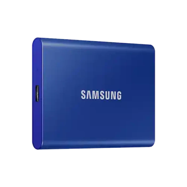 Eksterni SSD 1TB Samsung Portable SSD T7 MU-PC1T0HWW Blue