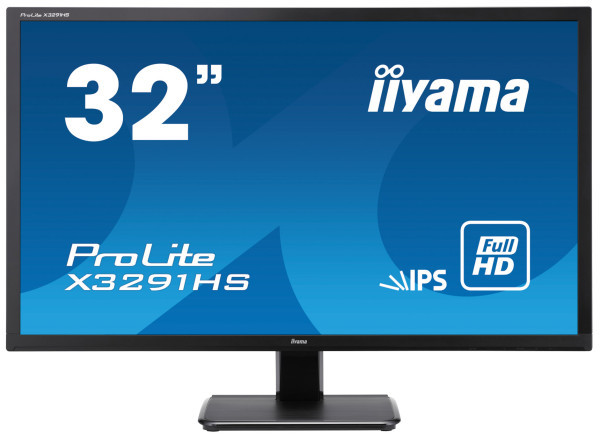 Monitor 31.5'' Iiyama X3291HS-B1 IPS 1920x108060Hz5msHDMIVGADVIzvučnici