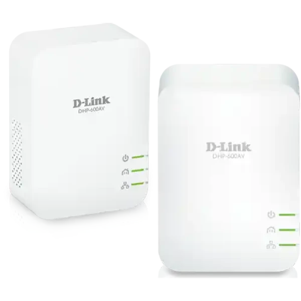 PowerLine AV2 1000 HD Gigabit Starter Kit D-Link DHP-601AVE