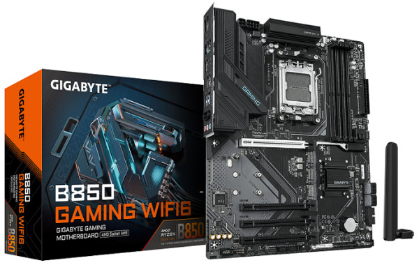 AM5, AMD B850 Chipset, 4x DDR5 DIMM, X3D Turbo Mode : Unleash new era gaming performance ( B850 GAMING WIFI6 ) 