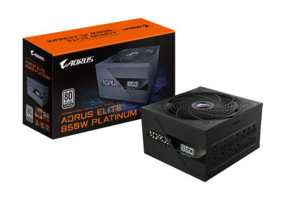 AORUS ELITE P850W 80+ Platinum Modular PCIe 5.0 ( GP-AE850PM PG5 ) 