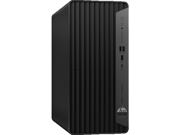 HP Pro Tower 400 G9 Desktop,Intel Core i5-12500,16GB DDR4-3200 RAM,512GB PCIe NVMe SSD,Intel UHD Graphics 770,HP 125 Wir ( 9M8H9AT ) 