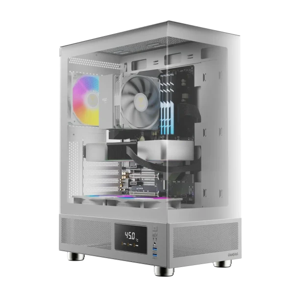 Kućište Gamdias Atlas E1 Belo