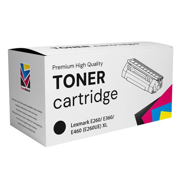 TONER LEXMARK E260360460-FOR USE