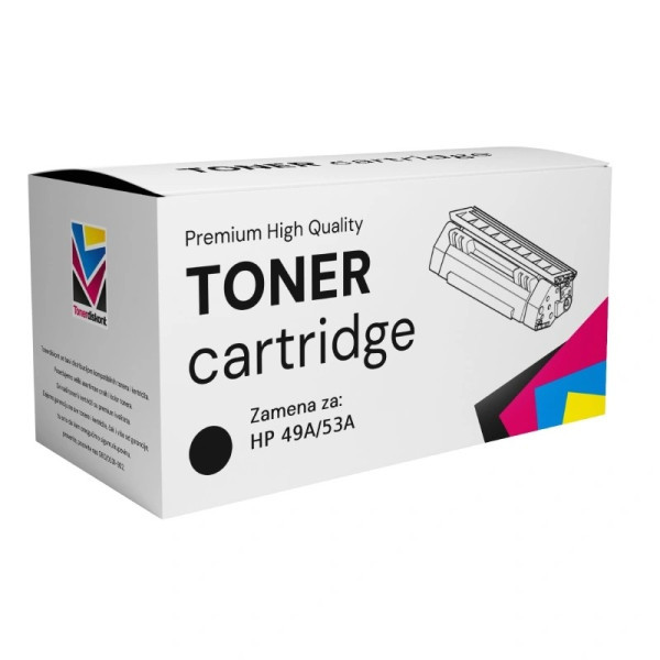TONER HP Q5949A - FOR USE