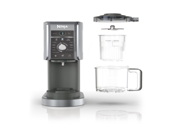 Aparat za sladoled NINJA NC501EU CREAMi Deluxe 11u1800W0.7Lcrnosiva' ( 'NC501EU' ) 