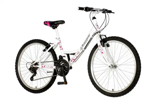 Bicikl Venssini Parma Ella 24 sivo roze