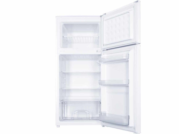 Frižider TESLA RD1600HE dvoje vratasamootapajuciE112L+39L50x58x123cmbela' ( 'RD1600HE' ) 